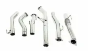 Stainless Exhaust for DPF-back 3" Stainless Exhaust for Nissan Navara (2011-2014