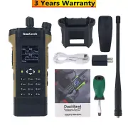 HAMGEEK APX-8000 12W Dual Band Radio VHF UHF Walkie Talkie Dual PTT Duplex Mode