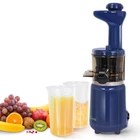 Compact and Portable Cold Press Juice, Masticating Slow Juicer with 1.77” Ext...