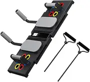Push Up Board Home Gym | Pushup Stands System - Professional Multi-Functional Workout Pushup Handles Equipment For Floor Fitness Chest Muscle Exercise