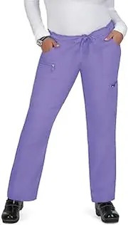 [koi] Women's Stretch Mackenzie Figure-Flattering Zip-Front Scrub Top
