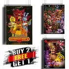 Five Nights At Freddy's Poster Film 2023 Gaming Fnaf