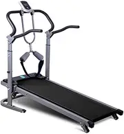 Folding Treadmills Treadmills,Foldable Mechanical Treadmill,Ultra-Quiet Small Walkinghine for Home Fitness Equipment,Handrail Lifting