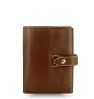 Filofax Pocket Size Malden Organiser Planner Diary Ochre Leather - 025842 Gifts