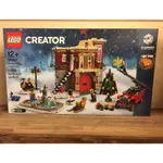 <BRICKTEK>LEGO 10263 WINTER VILLAGE FIRE STATION 冬季消防局