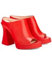 AGL Janis Mule Leather Mule