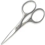 ZOHL Solingen Moustache & Beard Scissors Stainless Steel 11cm Zohl Germany