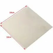 1pcs 100x100mm Pure Nickel Ni Sheet Plate For Electroplating Anode Element New
