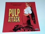Pulp Attack Calendar 2004 Calendar New Unused Unmarked Pulp Movie Collection