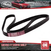 Gates Alternator Micro-V Drive Belt for Ford Maverick CU04K 2.3L 110kW 4WD 04-06