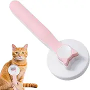 Pet Shedding Brush,Skin Friendly Dog Brush - Massage Grooming Tool for Puppy Bunny, Ergonomic Handle, Pet Skin Care Supplies