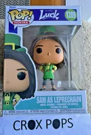 SAM AS LEPRECHAUN LUCK 1263 Funko Pop Vinyl New in Mint Box + Protector