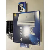 在飛比找蝦皮購物優惠-PS4 PRO 星河白 1TB