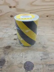 CONDOR GRAN15292 AntiSlip Tape,60 ftLx2 inW,BLK/YLW,PK4 55jk21