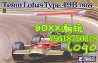 在飛比找Yahoo!奇摩拍賣優惠-BOxx潮玩~EBBRO 1/20 F1拼裝車模 Team 