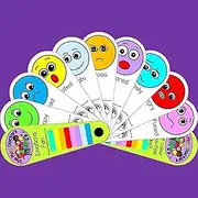 Emotions Face Feelings Fan - ASD/Autism/SEN/Special Needs Nonverbal Speech Delay Social Communication Aid