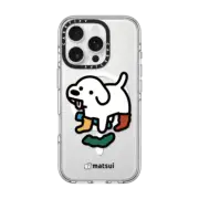 iPhone 16 Pro Clear Case MagSafe Compatible Socks