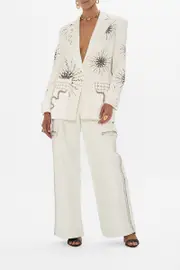 JACKET WITH SLEEVE CUT OUT DETAIL GODDESS ENERGY