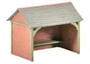Peco Bus Shelter OO Gauge Model Railway SS75