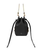 Chloé Marcie Micro Bucket Bag One size Black