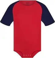 Landofgenie Men Short Sleeve Romper Pajama Bodysuit One Piece Crotch Shirt Tops