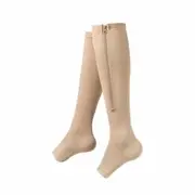Compression Socks Knee High Support Stockings Unisex 18 to 21mm - Beige