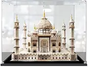 Acrylic Display Case for LEGO 10256 Creator Taj Mahal Emperor Shah Jahan Wonders of the World Figure Storage Box Dust Proof Glue Free