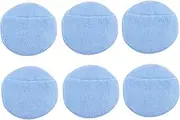 6Pcs Microfiber Wax Applicator Pads for Polishing and Buffing Durable and Reusable Car Detailing Supplies for Car Waxing and Surface Cleaning