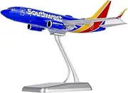 Pre-Built Model Aircraft 1/200 for Southwest Airlines B737-700/w N556WN Realistic Airplane Replica Scale Diecast Model Aircraft Kit Miniature Airplane Model