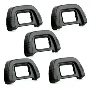 5x DK-21 Eye Cup Kit For Nikon D70s/80/D90/D40/D50/D100/D200/D300/D7000 Camera