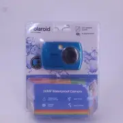 Polaroid HD 16MP 2.4” Display Compact Waterproof Portable Digital Camera Teal