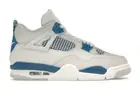 Air Jordan Retro 4 Military Industrial Blue White (2024) - CHOOSE SIZE FAST SHIP