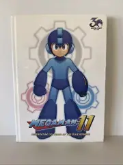 NEW Megaman 11 Celebrating 30 Years Of The Blue Bomber Collector’s Edition Guide