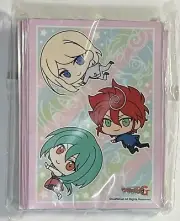Vanguard Sleeves TryThree Unopened 60PCS Shion Kiba Tokoha Anjou Chrono Shindou