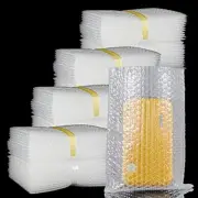200Pcs Bubble Pouches Bags for Shipping, Double Wall Cushioning Bags, 6x8 inches