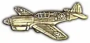 P-40 ARMY WARHAWK TOMAHAWK FIGHTER AIRCRAFT PLANE PIN