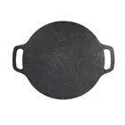 Non Stick Pan Korean Grill Pan For Electric Stove Top Round BBQ Griddle Pan