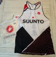 Suunto Pro Multisport Team - Castelli Run Singlet - Men's Large - New w tags!