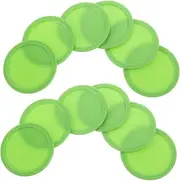 BESPORTBLE Air Hockey Set 12pcs Round Mini for Hockey Tables Sturdy Plastic Game Table Accessories