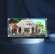 Display King - Acrylic display case with screw for LEGO® The Botanical Garden 21353