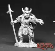 Reaper Dark Heaven Legends 02342 SKARR, HALF-ORC FIGHTER