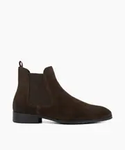 Mandatory - Brown Suede