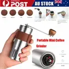 Manual Coffee Bean Grinder Stainless Steel Burr Hand Coffee Grinder for Espresso