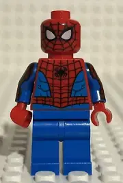 LEGO Super Heroes - Spider-Man Printed Arms Minifigure (sh684) - New!