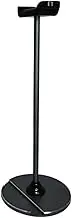 Headphone Stand Metal Headphone Holder With Non-slip Headphone Hanger Suitable For All Earphone Headset Holder ( Color : Black , Size : A piece )