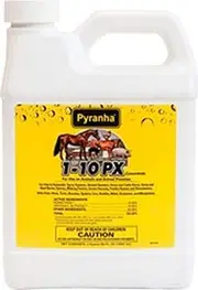 PYRANHA 001PX110 068220 Pyranha 1-10 Px Concentrate Livestock Insecticide