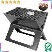 Foldable Portable Bbq Meat Griller Picnic Camping Notebook Size Folding Outdoor
