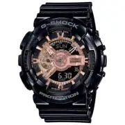 CASIO G-SHOCK GA110MMC-1A DUO BLK/ROSE S/WATCH ALARM 200M RRP $299