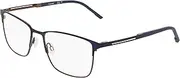 [Flexon] E1160 414 Matte Navy 57/18/150 Men's Glasses, 414 Matte Navy, 57/18/150