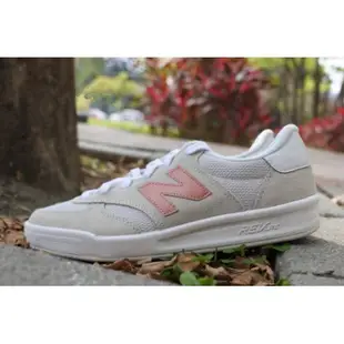 New Balance 紐巴倫 櫻花粉 白色 紅色 復古 女鞋 皮革 CRT300 WRT300RP